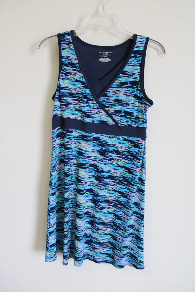 Tek Gear Rings Tek Gear DryTek Blue Tennis Dress M