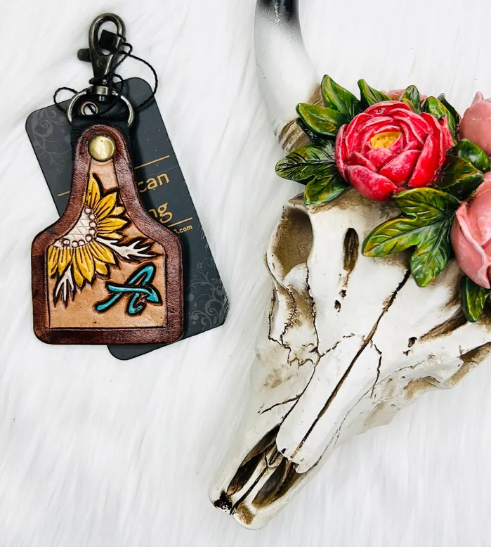 The Chandelier Rose Boutique Necklaces AMERICAN DARLING KEY CHAIN ACCESSORIES ADKR214 The Chandelier Rose Boutique Necklaces AMERICAN DARLING KEY CHAIN ACCESSORIES ADKR214