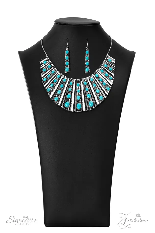 The Ebony Paparazzi Accessories Earrings
