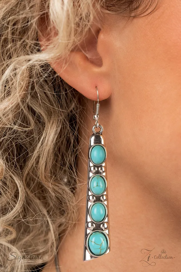 The Ebony Paparazzi Accessories Earrings