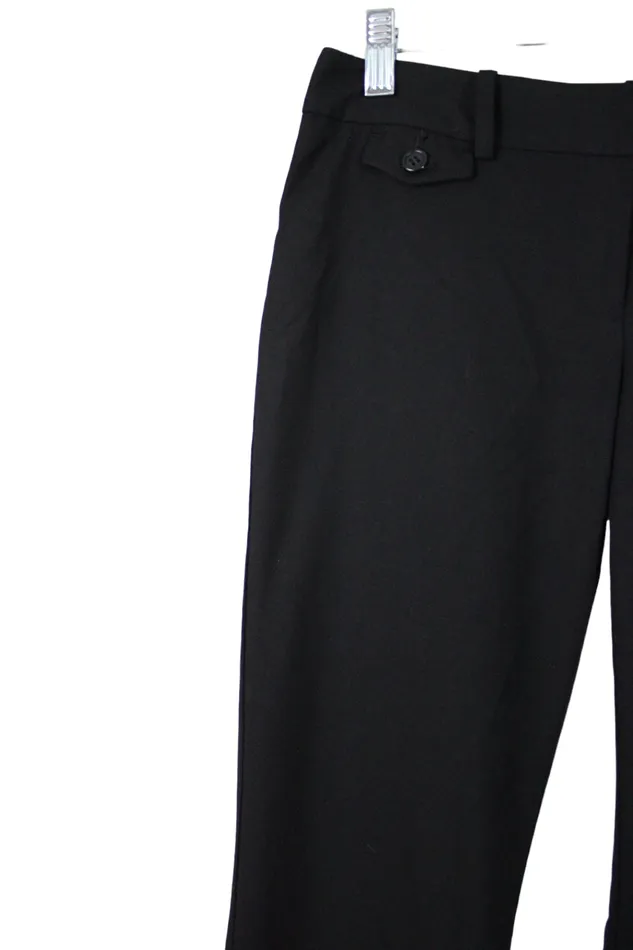 The Limited The Limited Capri Drew Fit Black Pants 0 Rings