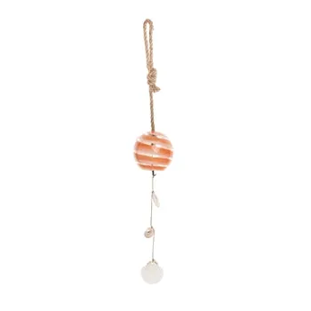 THEBEACHCOMBER Earrings Beachcombers Coastal Life Swirling Orange Drop with Shells THEBEACHCOMBER Earrings Beachcombers Coastal Life Swirling Orange Drop with Shells