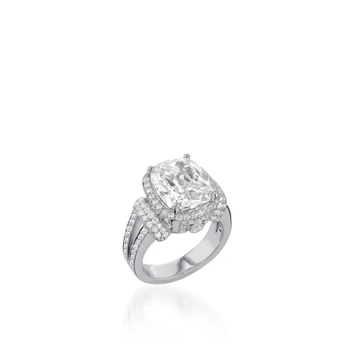 Theodora Elite Yellow Gold Diamond Ring John Atencio Rings