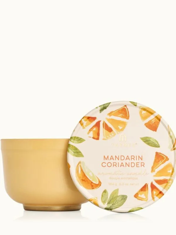 Thymes Earrings Thymes 65 oz Poured Candle Tin