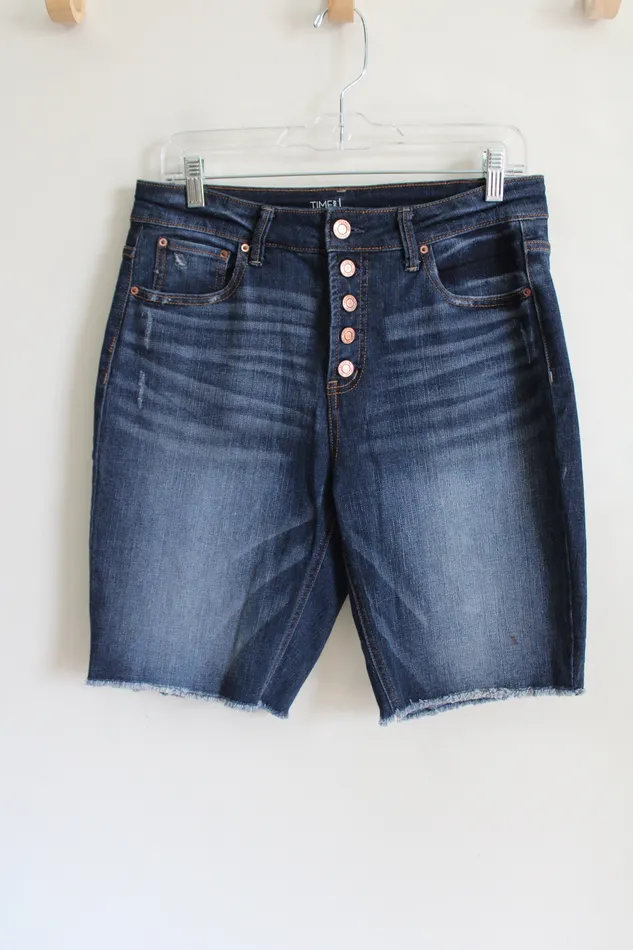 Time And Tru High Rise Denim Shorts 10 Time And Tru Necklaces