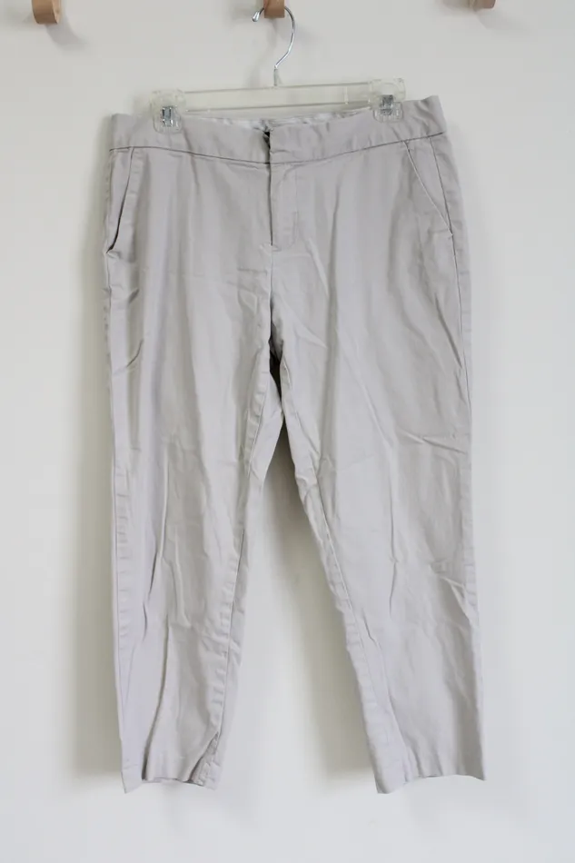Tommy Hilfiger Earrings Tommy Hilfiger Khaki Ankle Pants 8