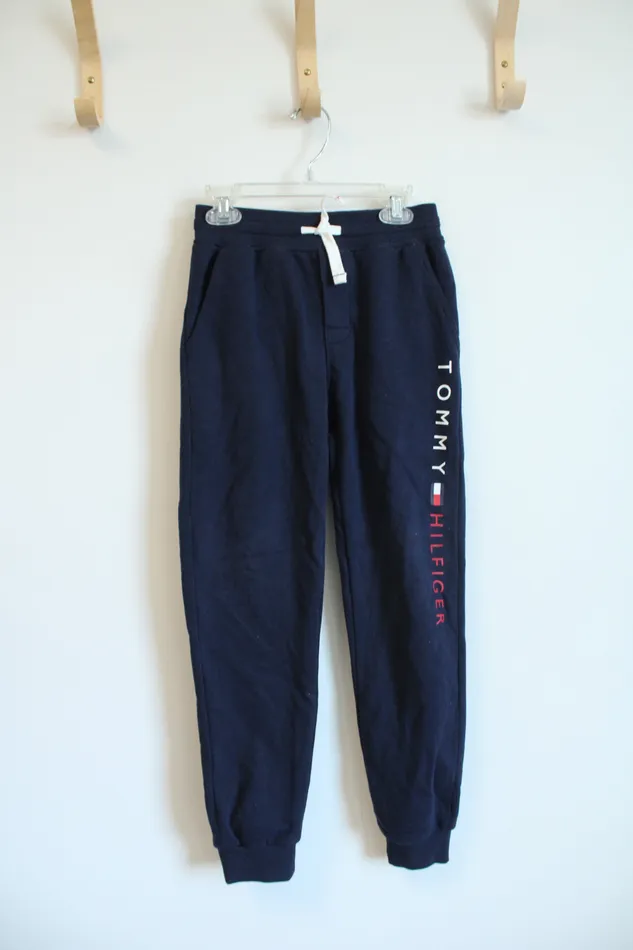 Tommy Hilfiger Navy Sweatpants Youth S 8 Tommy Hilfiger Earrings