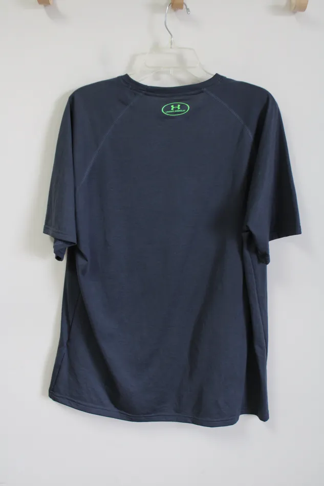 Under Armour Earrings Under Armour Killer Instinct Gray Loose Fit Shirt L