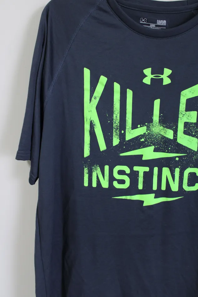 Under Armour Earrings Under Armour Killer Instinct Gray Loose Fit Shirt L