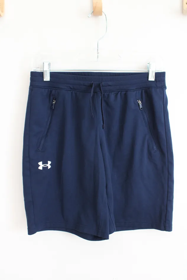 Under Armour Earrings Under Armour Navy Shorts Youth XL 1820