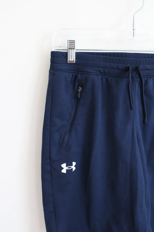 Under Armour Earrings Under Armour Navy Shorts Youth XL 1820