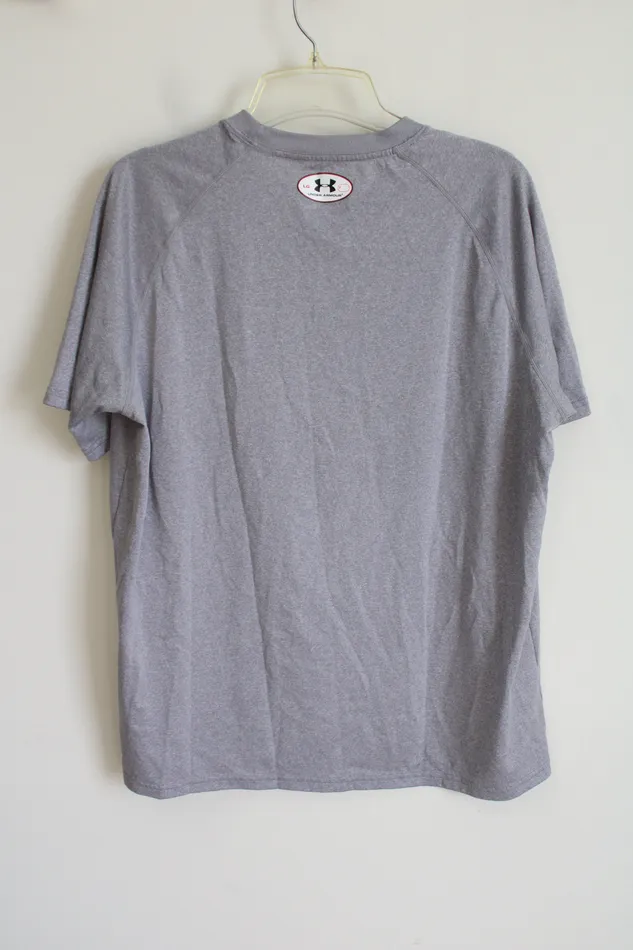 Under Armour Under Armour Loose Fit Lower Mac Mustang Lacrosse L Earrings