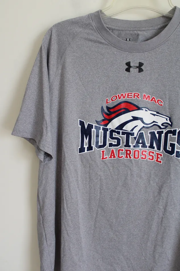 Under Armour Under Armour Loose Fit Lower Mac Mustang Lacrosse L Earrings
