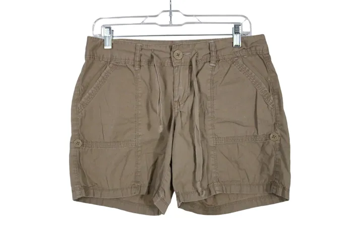 Union Bay Union Bay Tan Shorts 7 Earrings