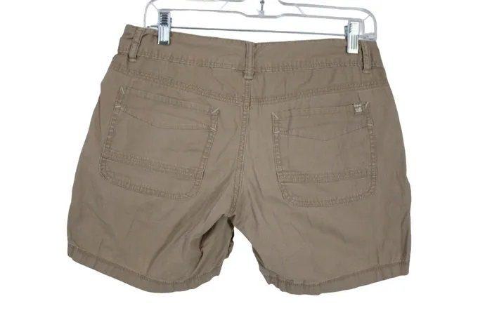 Union Bay Union Bay Tan Shorts 7 Earrings