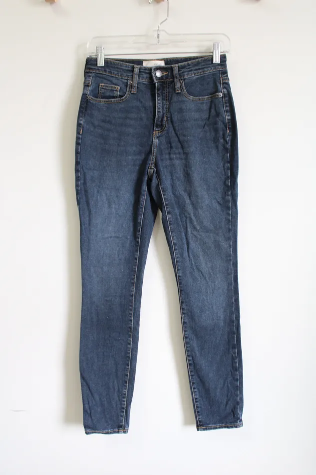 Universal Thread Earrings Universal Threads High Rise Skinny Jeans 0
