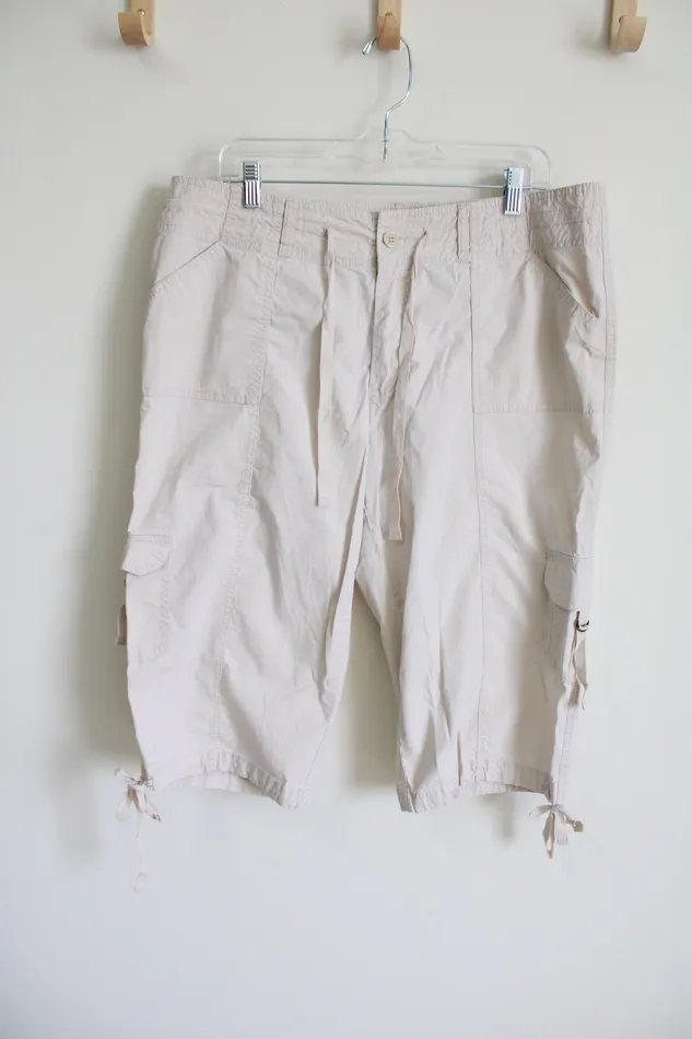 Venezia Venezia Beige Khaki Capri 16 Earrings