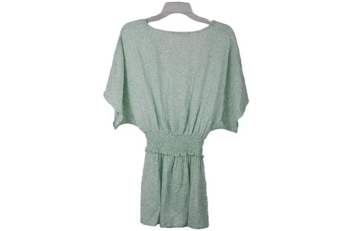 Vine Love Rings Vine Love Blue Dotted Top S