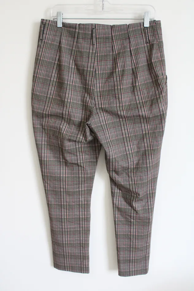 Vylette MultiColored Plaid Trouser Pants 13 Vylette Earrings
