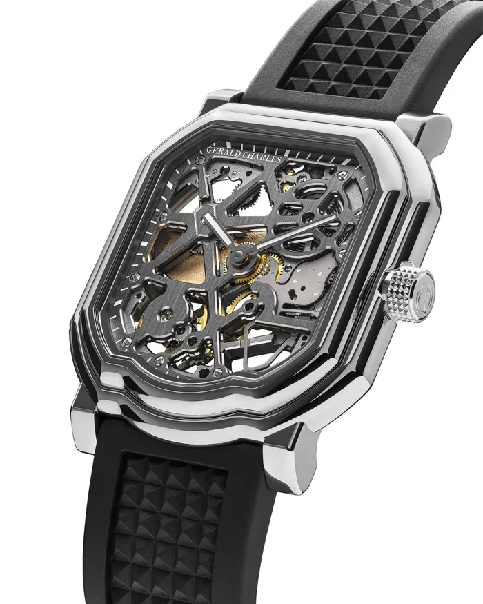 Watches Gerald Charles Maestro 80 Squelette Watch Gerald Charles