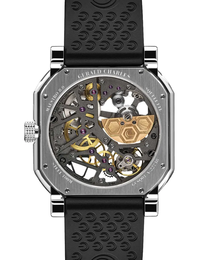 Watches Gerald Charles Maestro 80 Squelette Watch Gerald Charles