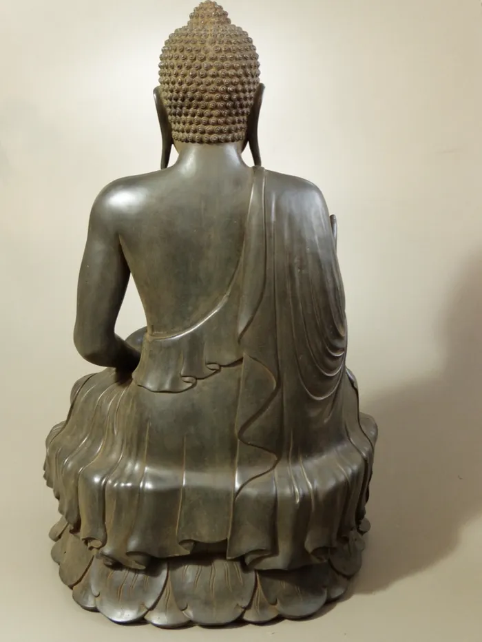 Wesco Earrings Large Teaching Buddha Statue