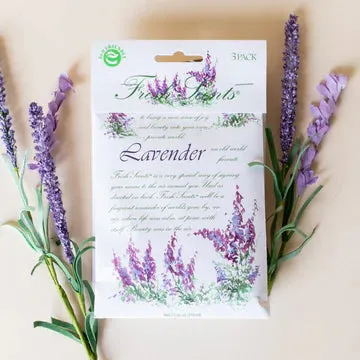 WILLOWBROOK Sachets 7x45 Pouch Lavender Earrings