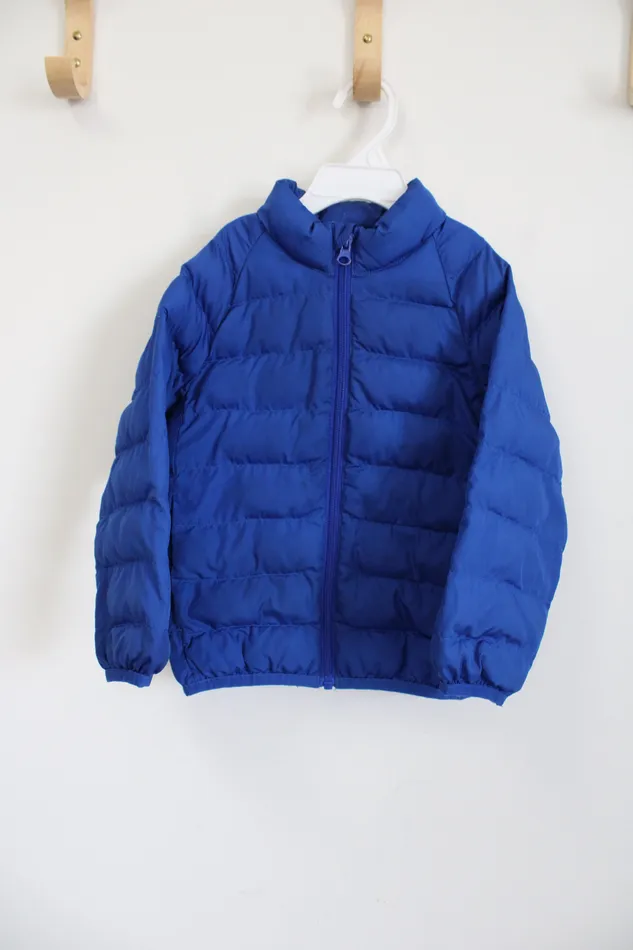 Wonder Nation Rings Wonder Nation Blue Puffer coat 3T