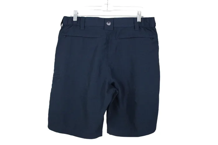 Wrangler Blue Poly Shorts 34 Wrangler Rings