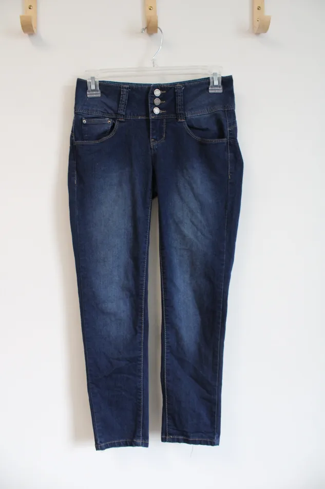 YMI Rings YMI Dark Blue Leggings 3