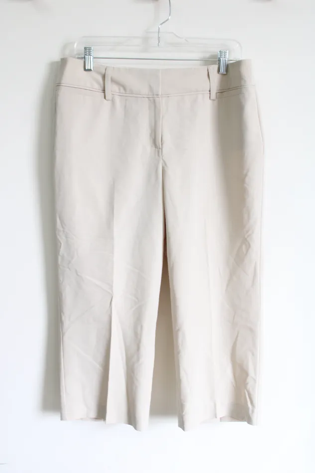 Zac Rachel Earrings Zac Rachel Beige Capris 12
