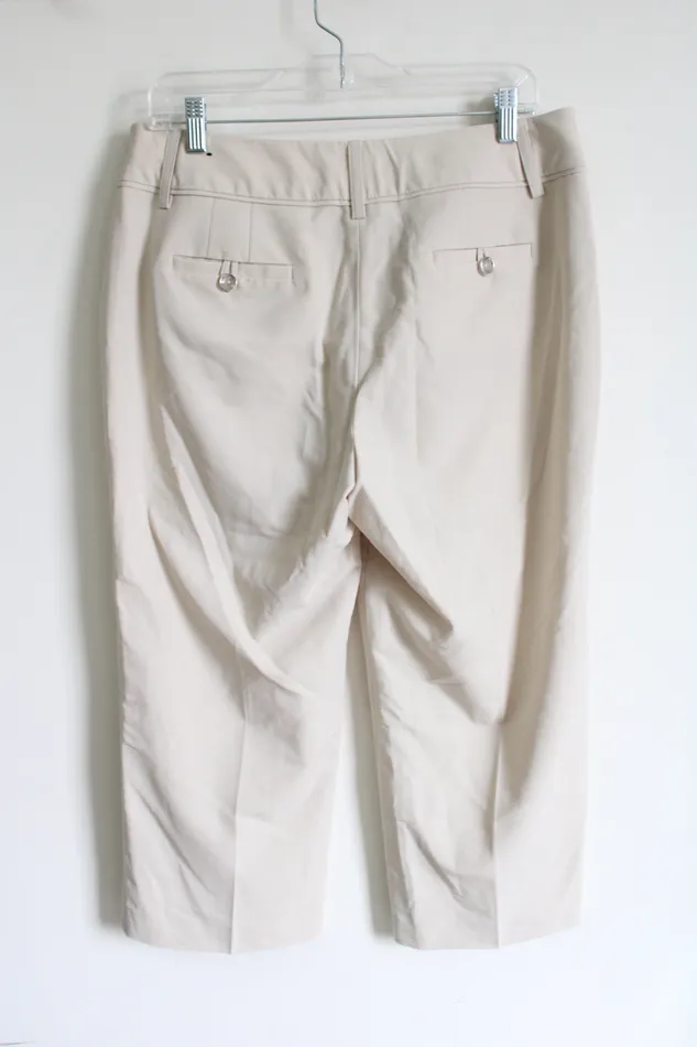 Zac Rachel Earrings Zac Rachel Beige Capris 12