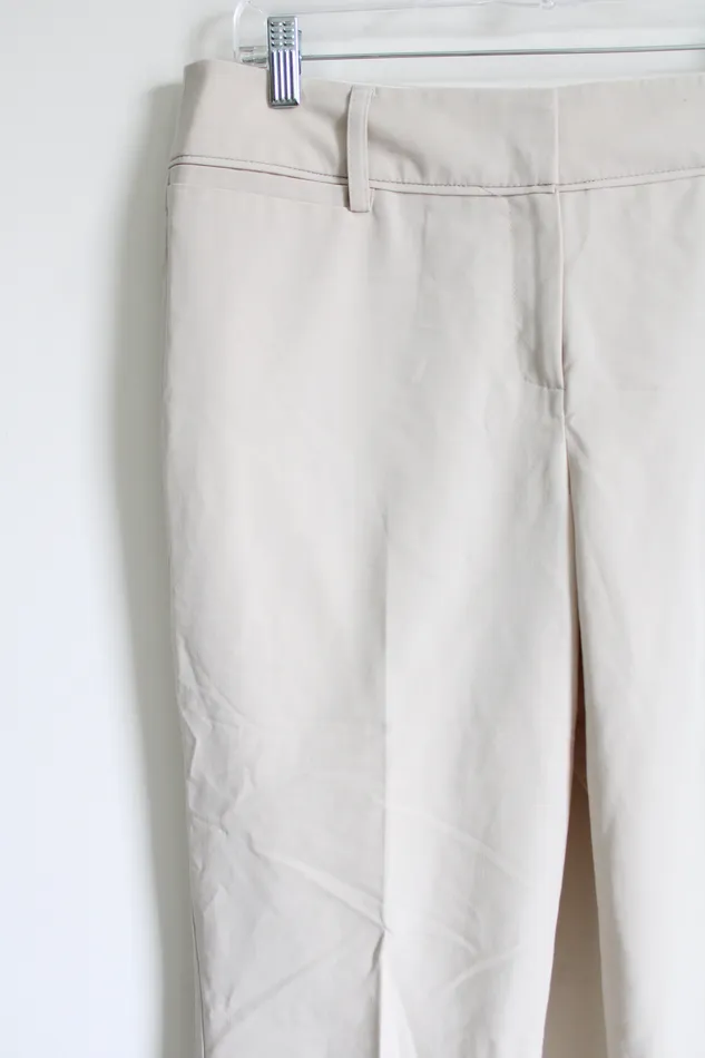 Zac Rachel Earrings Zac Rachel Beige Capris 12