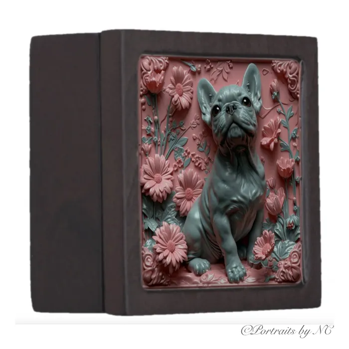 ZAZZLE Magnetic Wood Box Earrings