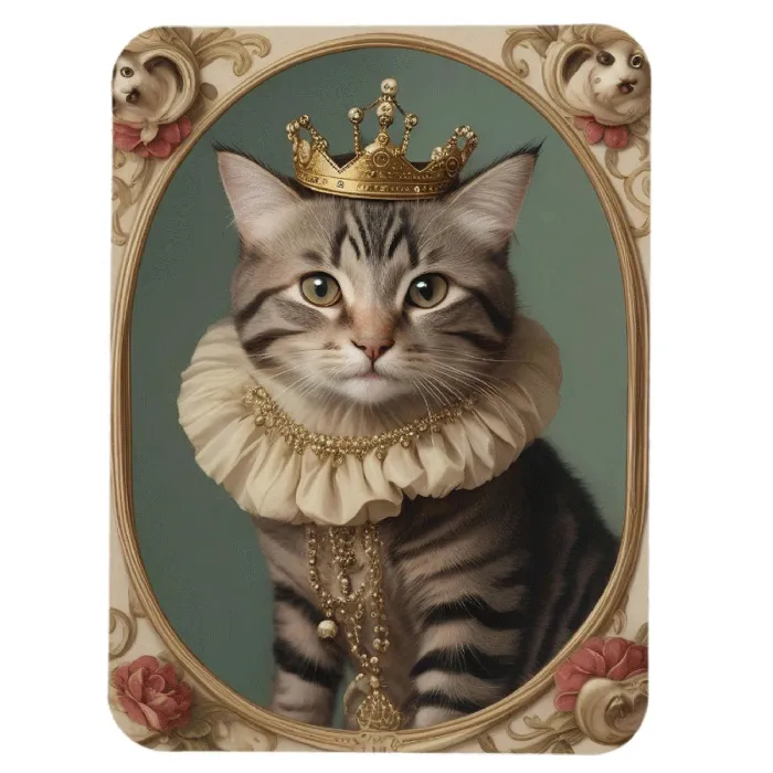 ZAZZLE Rings Princess Paws Photo Magnet