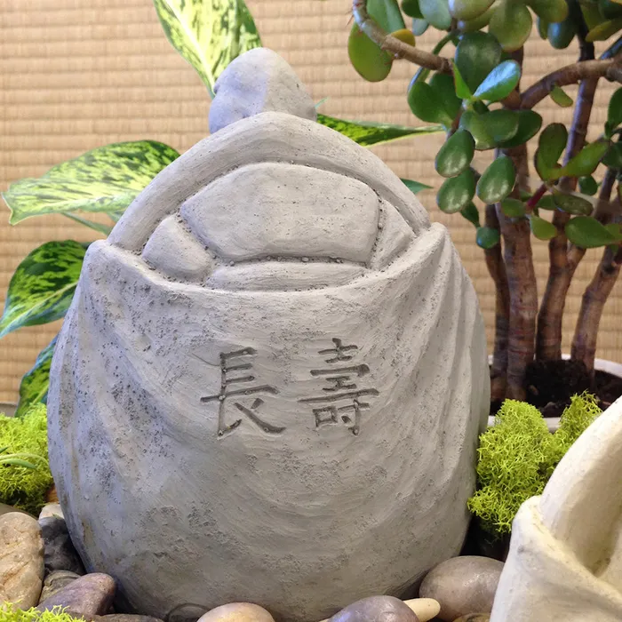 Zen Turtle Garden Sculpture DC Necklaces